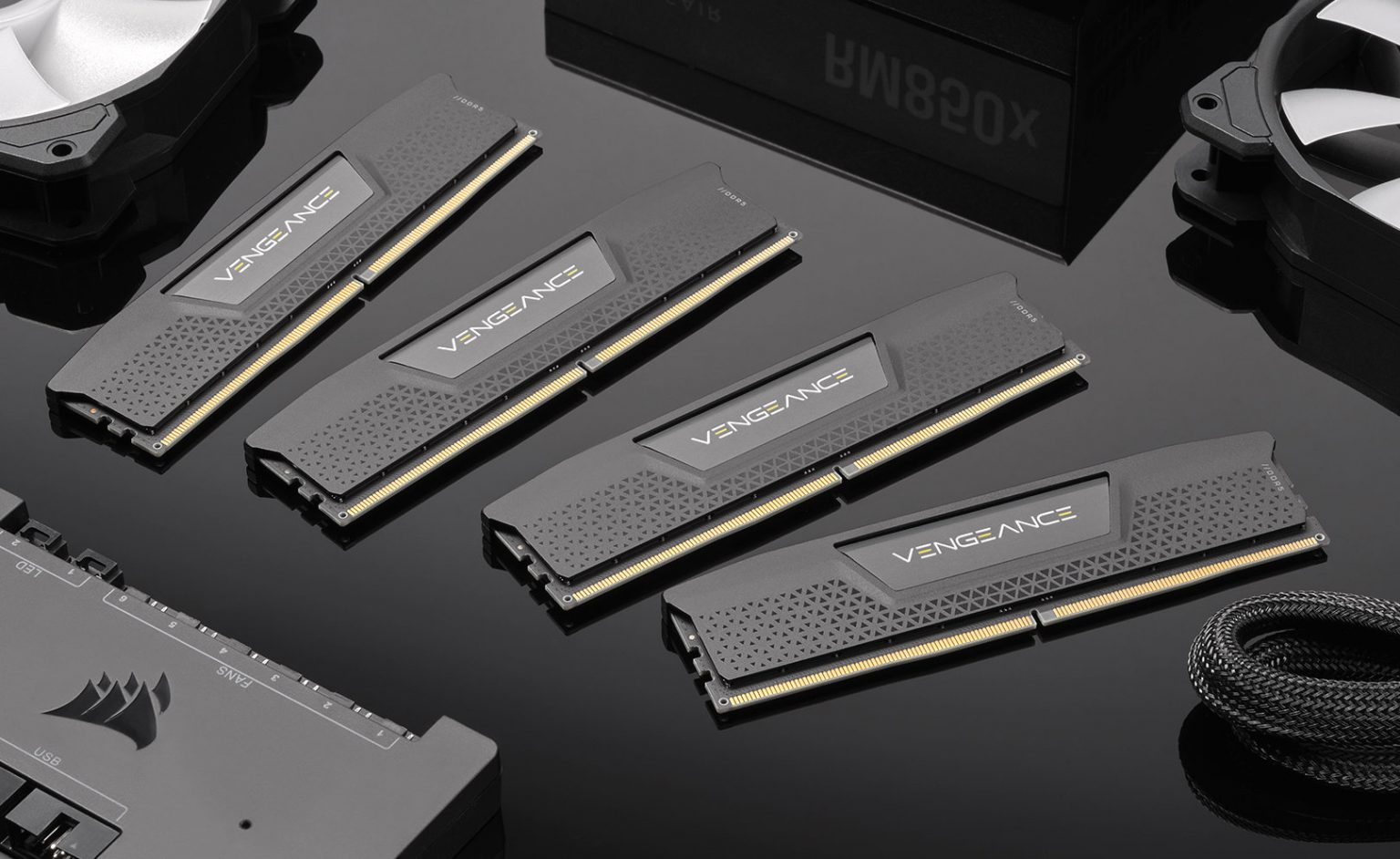 Corsair unveils DDR5 RAM redesign thumbnail
