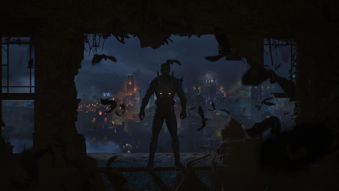 Ksatria Gotham meraba-raba dalam kegelapan |  mempertimbangkan kembali