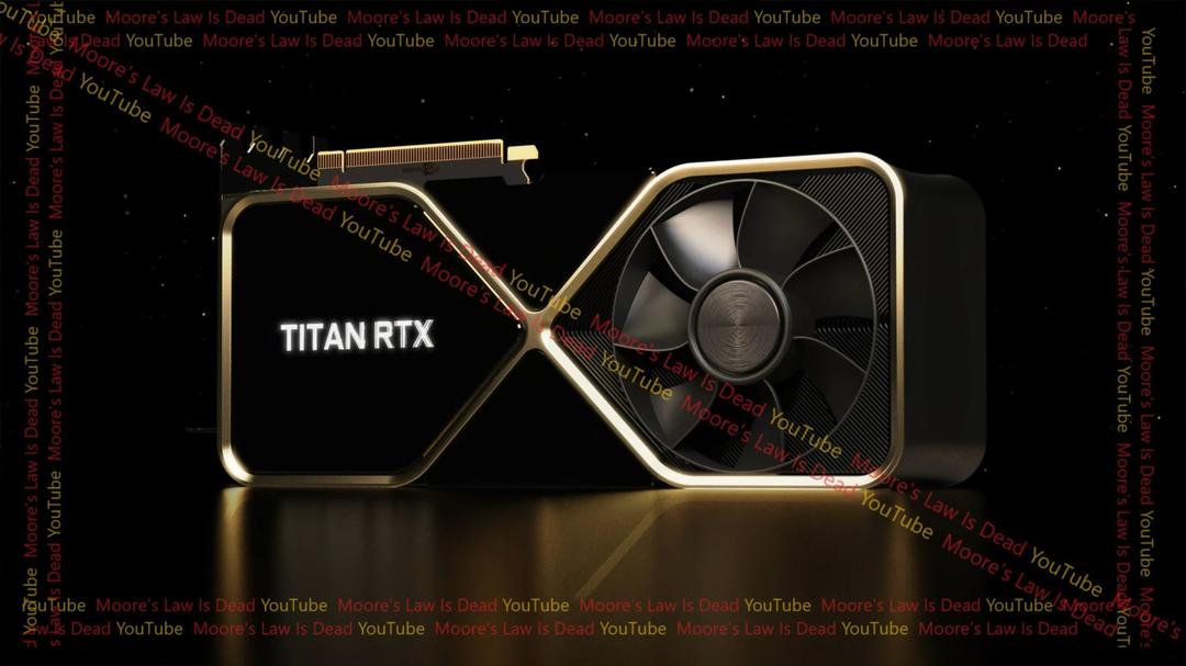 Un rendering trapelato di “Titan RTX” mostra quattro spessi slot PCI |  hardware