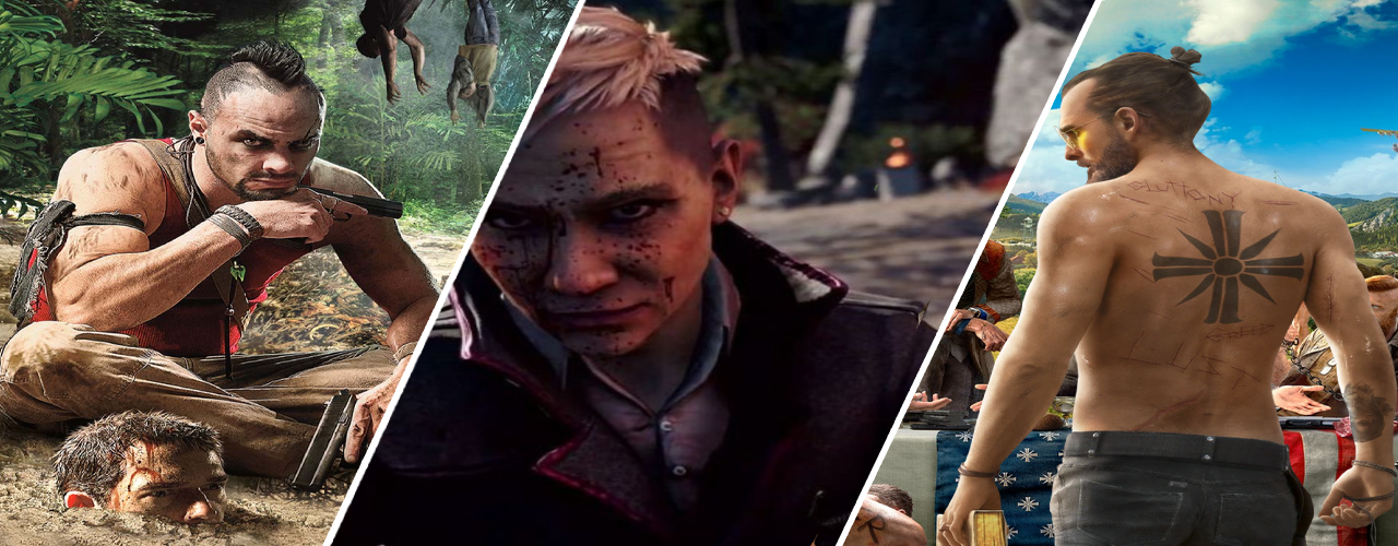 Far Cry's Iconic Villains Make the Franchise thumbnail