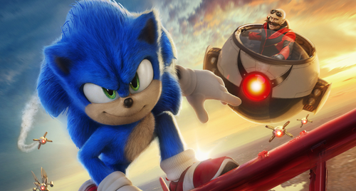 Nieuwe Sonic the Hedgehog 2-filmposter getoond thumbnail