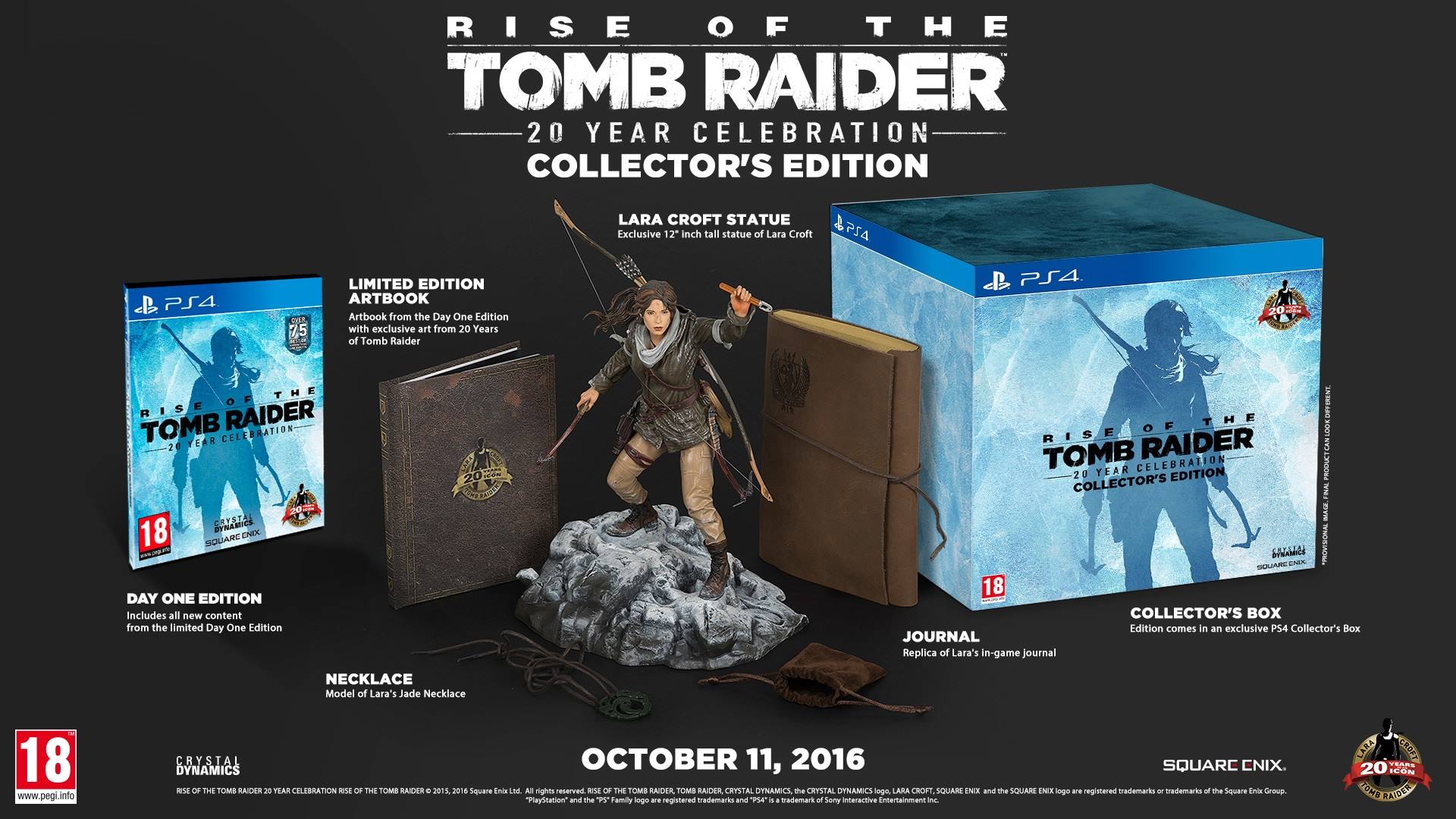 Rise of the Tomb Raider CE