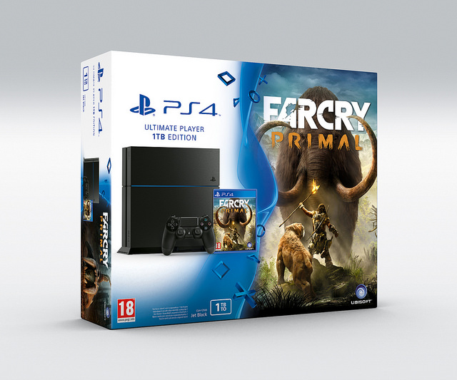 Far Cry Primal PS4 Bundel