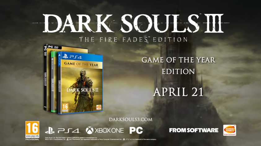 Dark Souls 3 The Fire Fades Edition