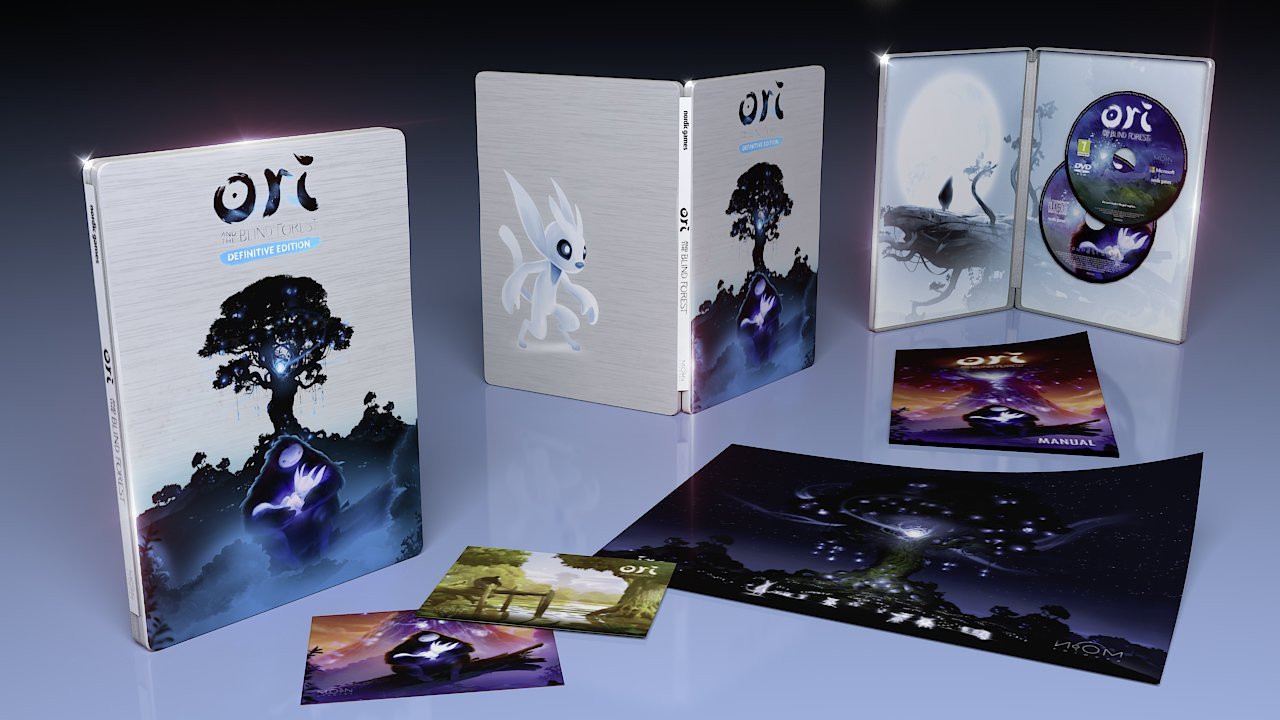 Ori and the Blind Forest Definitive Edition Limited Edition