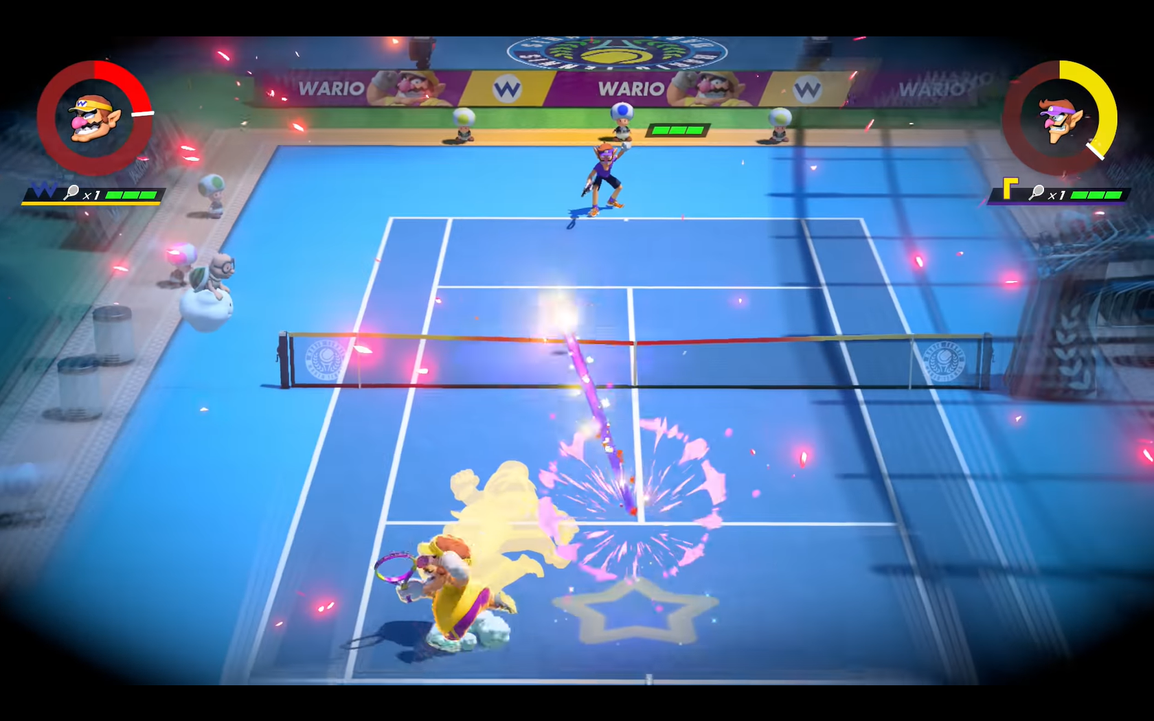 Nintendo mario tennis Aces
