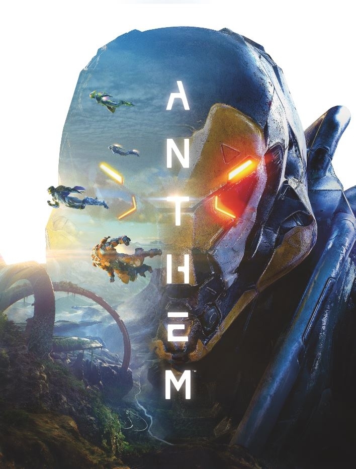 Anthem cover artbook