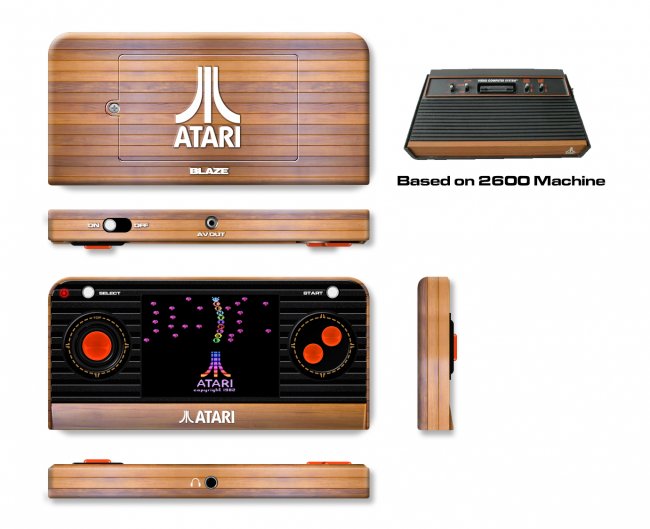 Atari Handheld