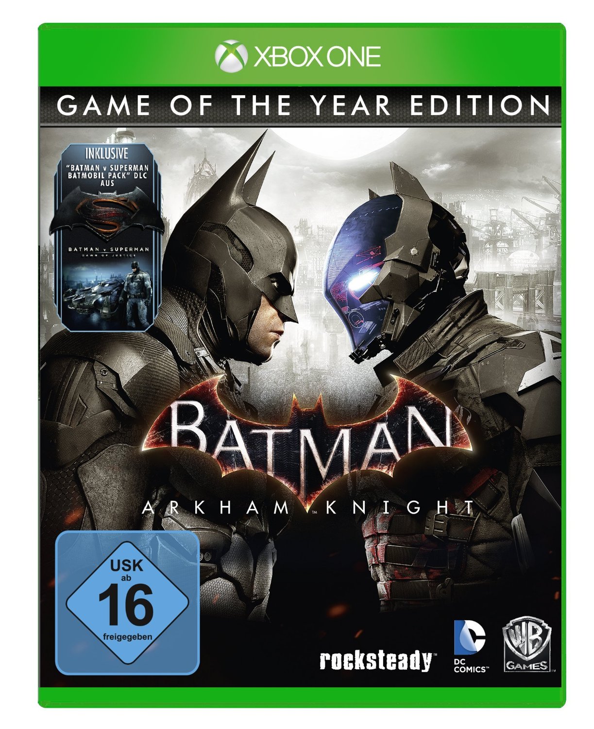 Batman Arkham Knight GOTY Xbox One