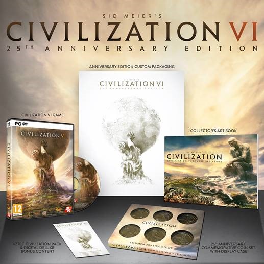 Civilization 6 Anniv
