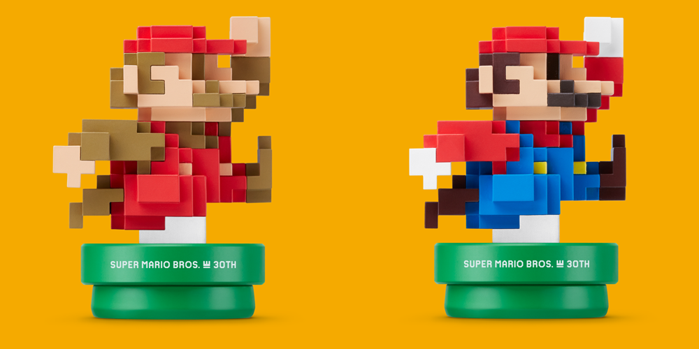 Mario, Super Mario, amiibo