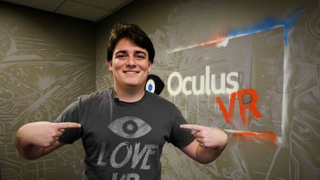Palmer Luckey van Oculus