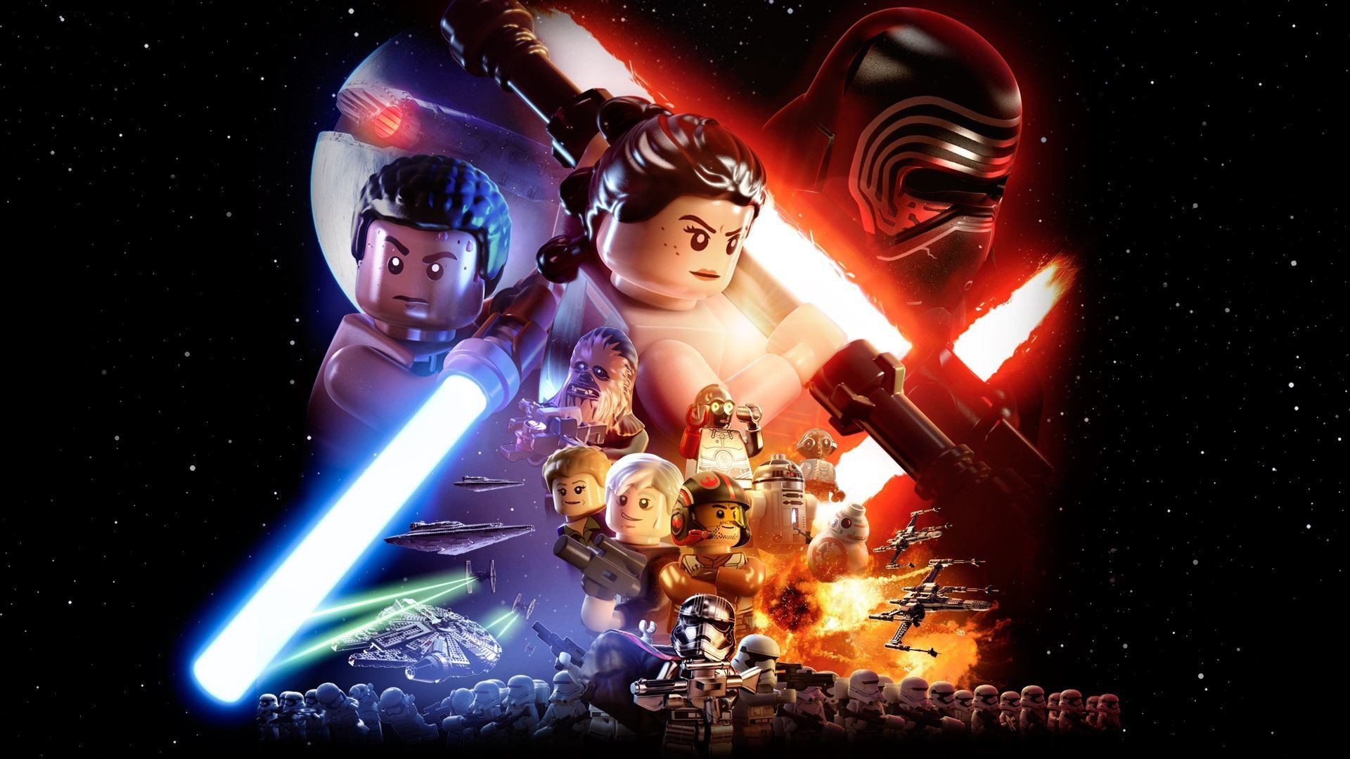 1: Lego Star Wars: The Force Awakens