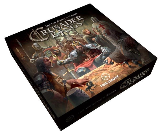 Crusader Kings-bordspel