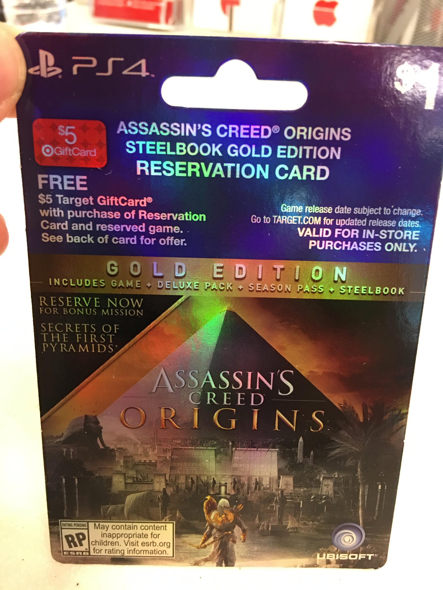 A a ins Creed Origins