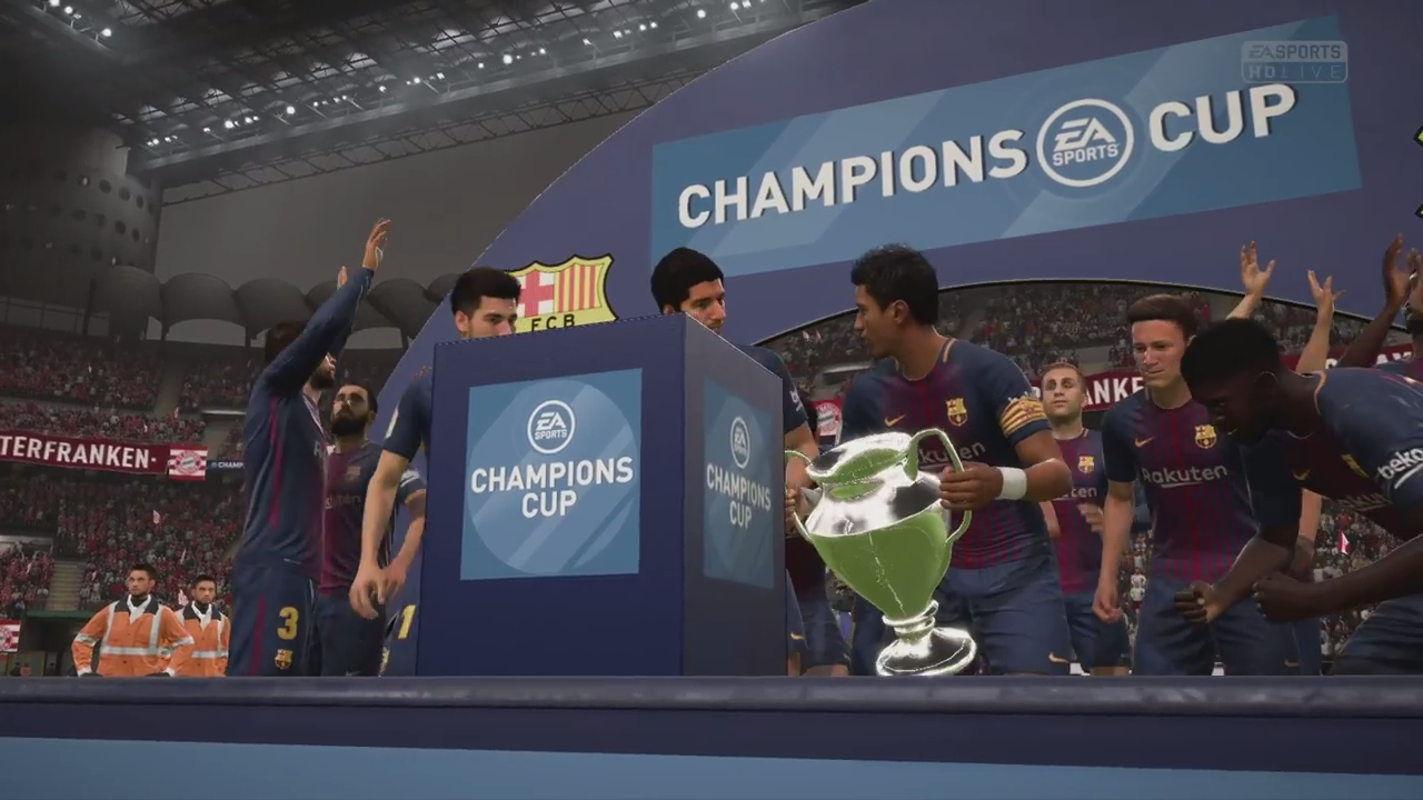 Fifa 18 Champions Cup