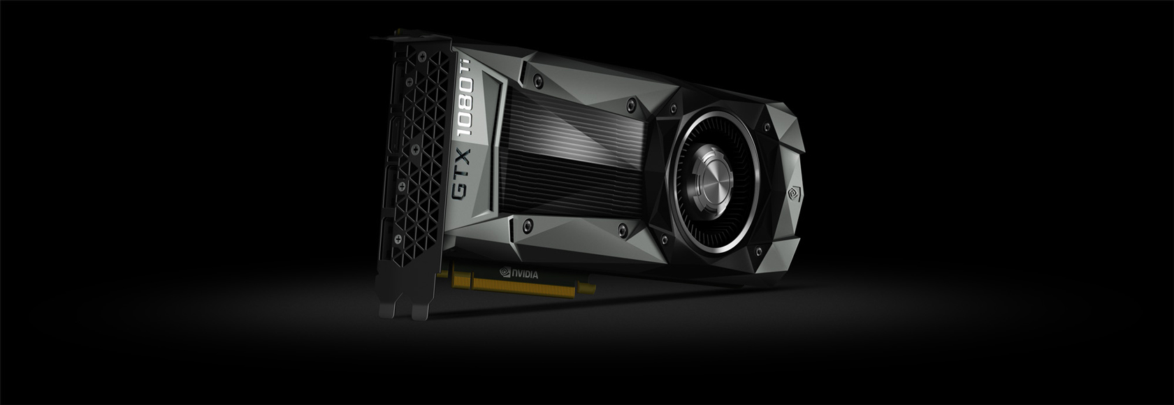 Nvidia lanceert de GeForce GTX 1080 Ti