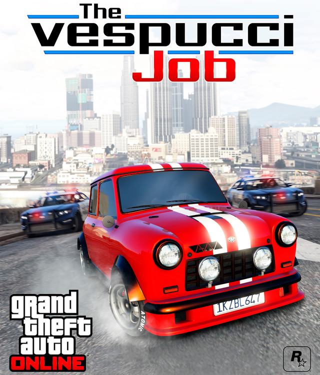 The Vespucci in GTA 5 Online