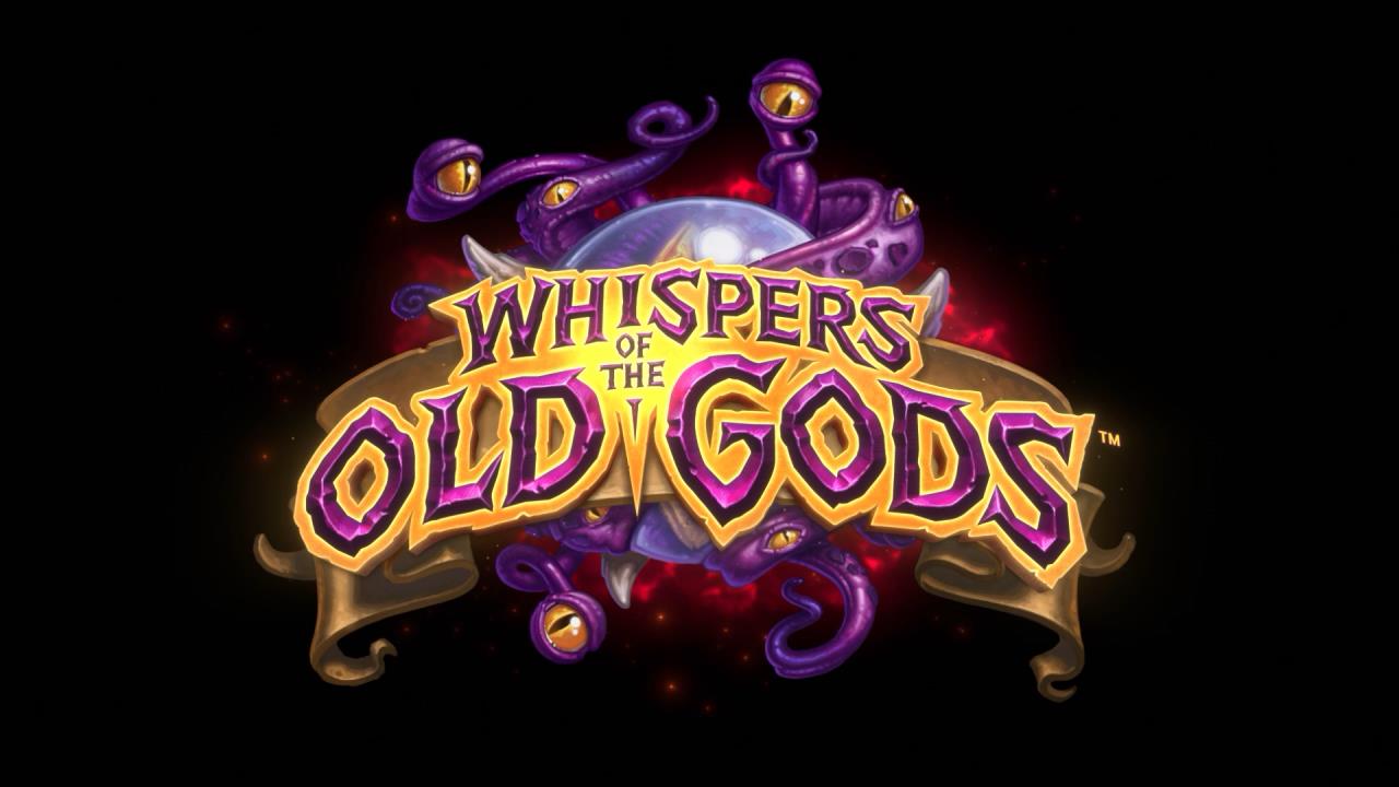 Hearthstone Whispers of the Old Gods