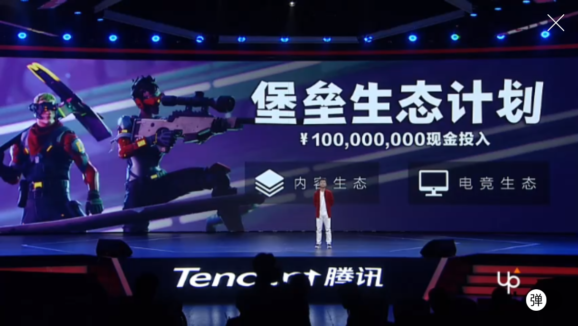 Tencent investeren Fortnite China