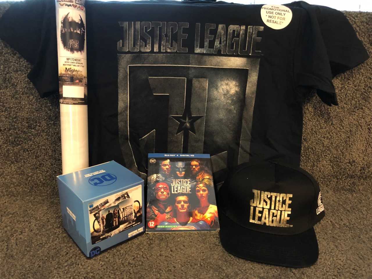 Justice League-prijsvraag