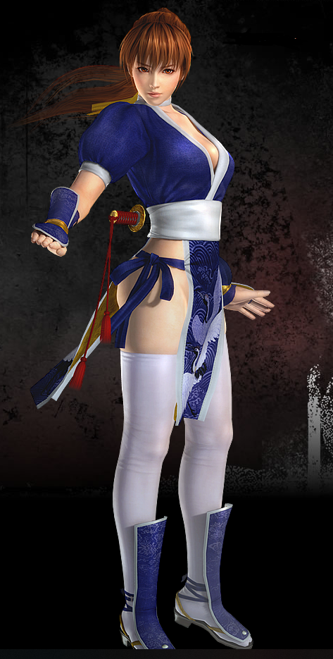 Kasumi in Dead or Alive 5