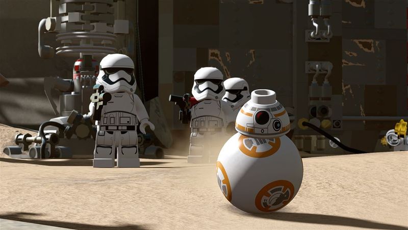 Lego Star Wars Force Awakens