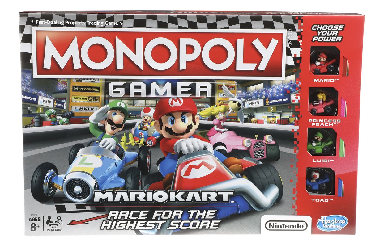 Mario Kart-Monopoly