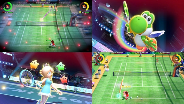 Mario Tennis Aces-screenshots