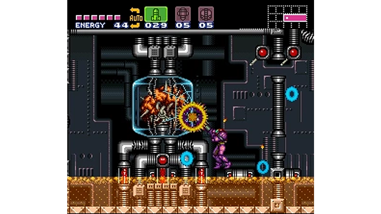 Super Metroid - SNES (1994)