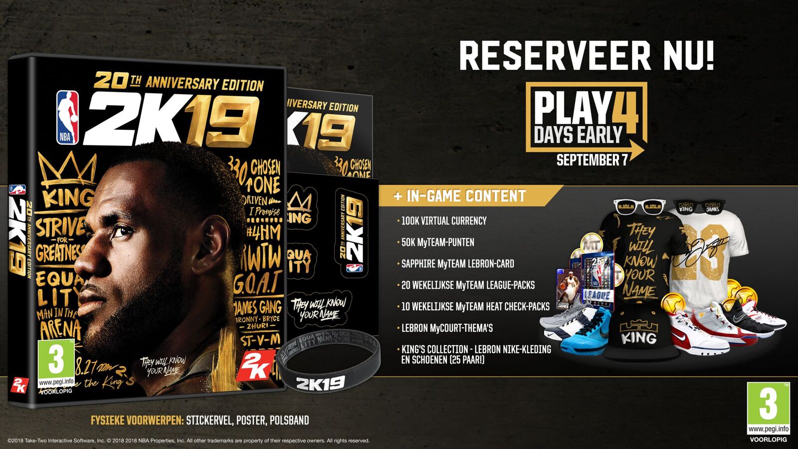 NBA 2K19 Anniversary Edition