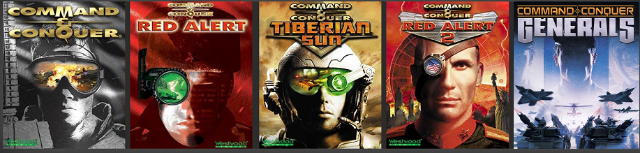 Command & Conquer overviews