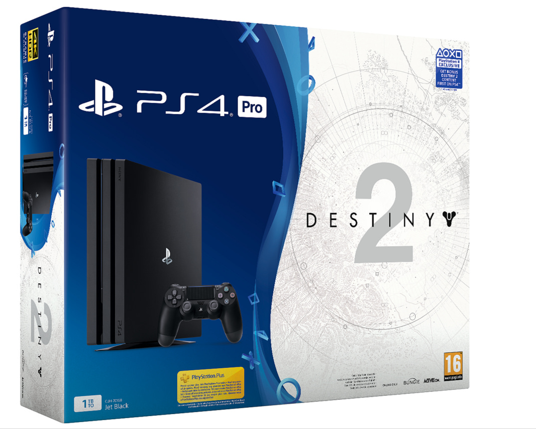 PS4 Destiny 4 zwart