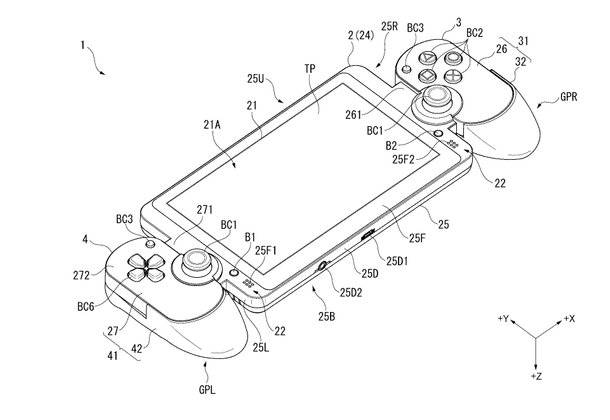 Sony-patent uit 2015