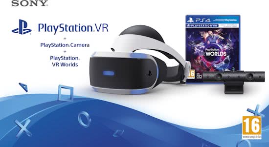 Sony PlayStation VR Worlds Pakket + camera