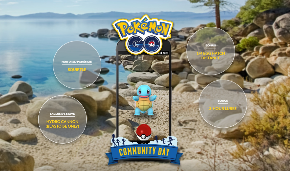 Squirtle Community Day