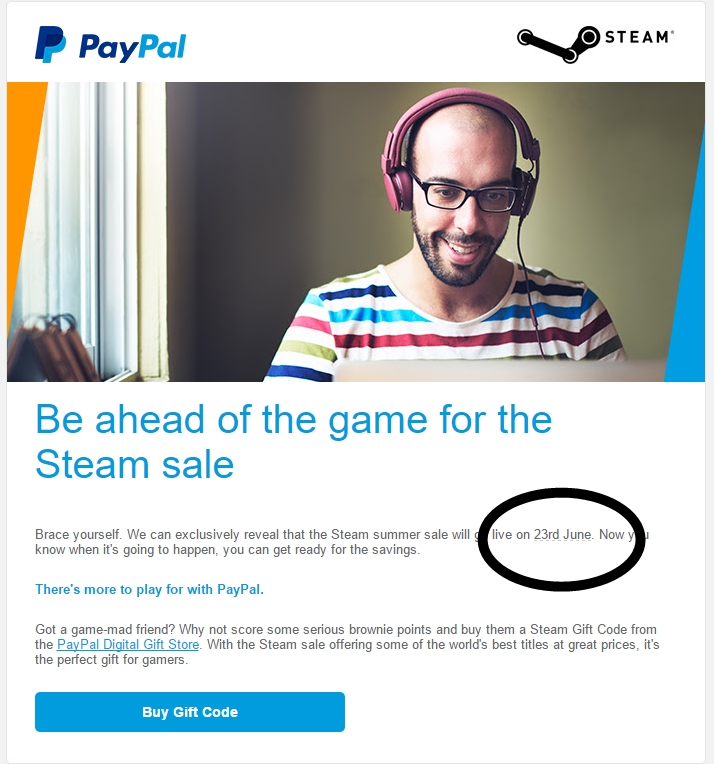 Steam Paypal