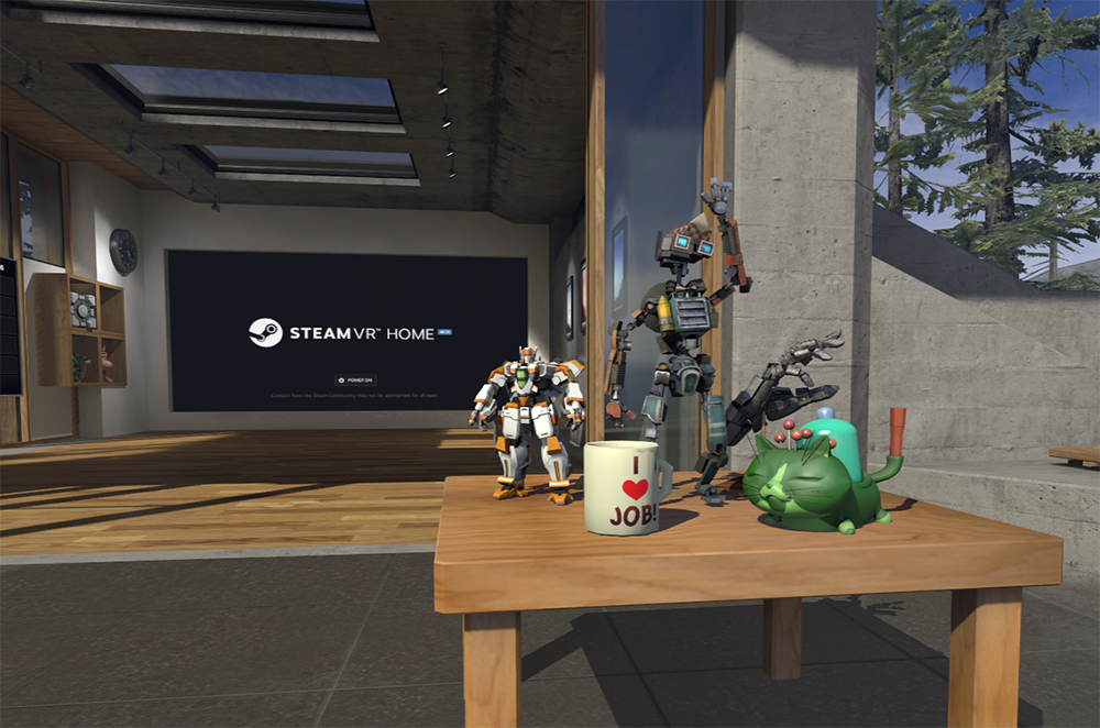 Steam VR Home