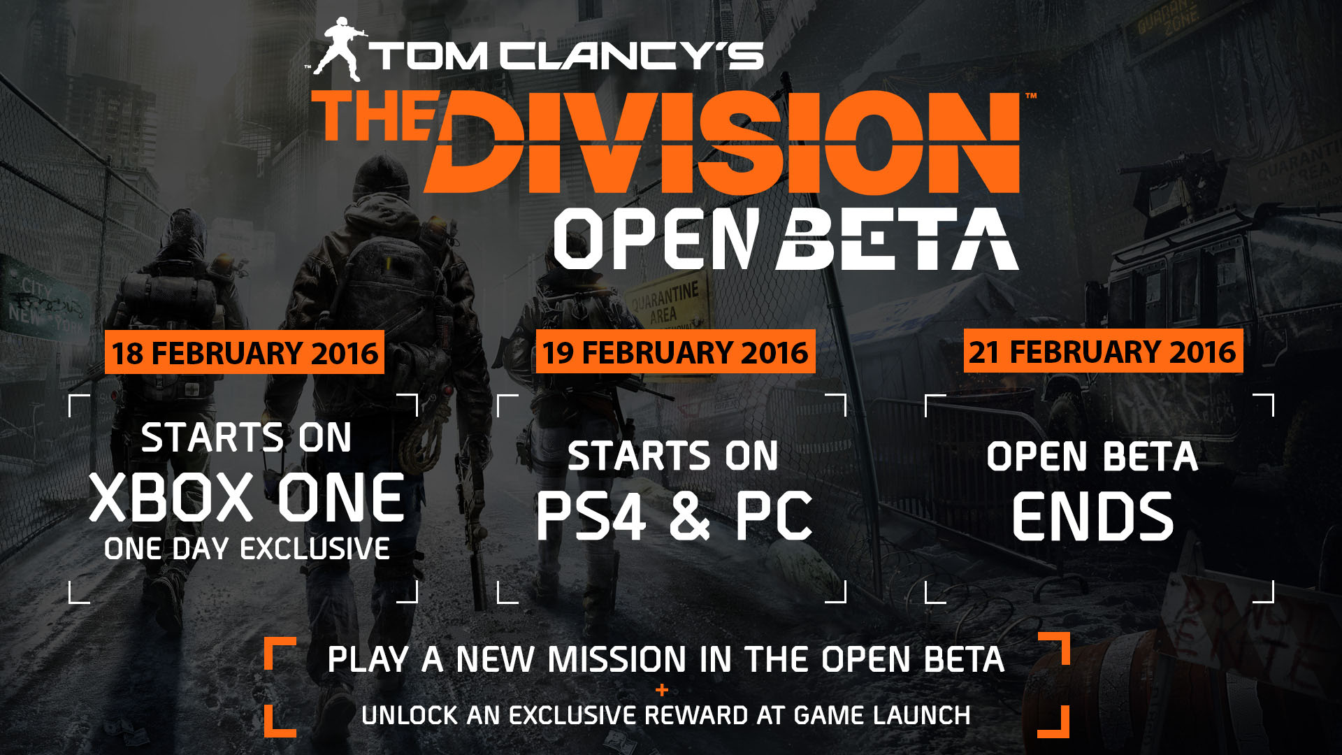 The Division open beta