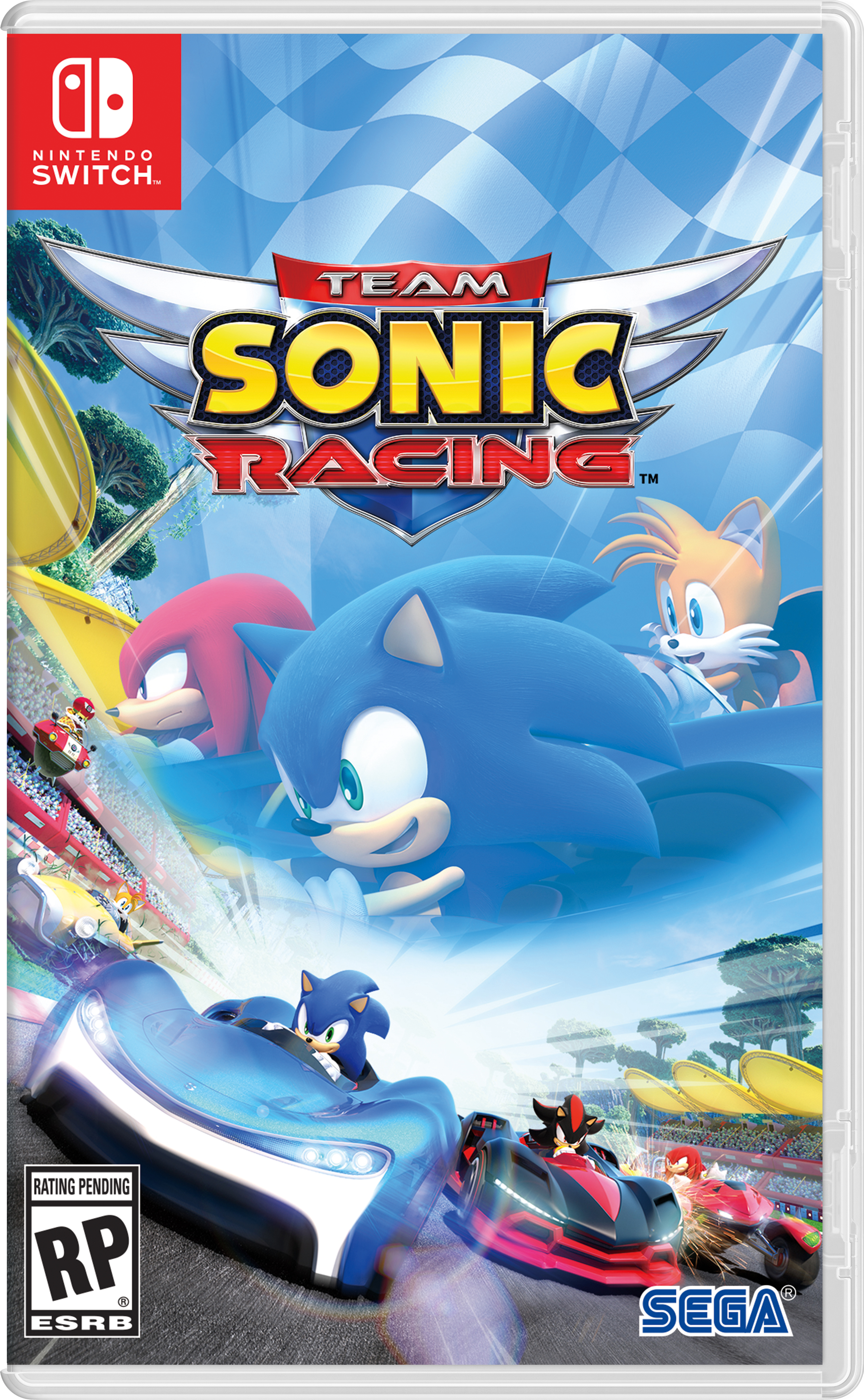 Team Sonic Races