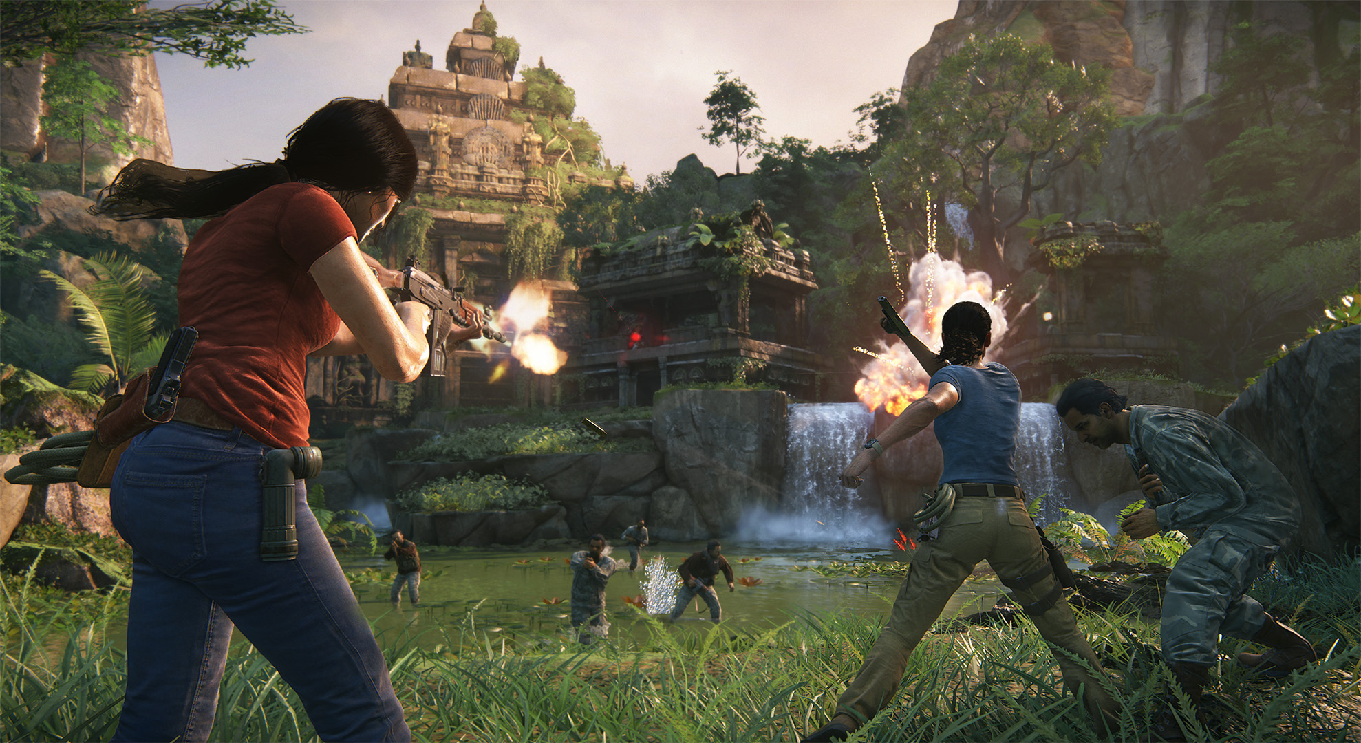 Uncharted The lost Legacy
