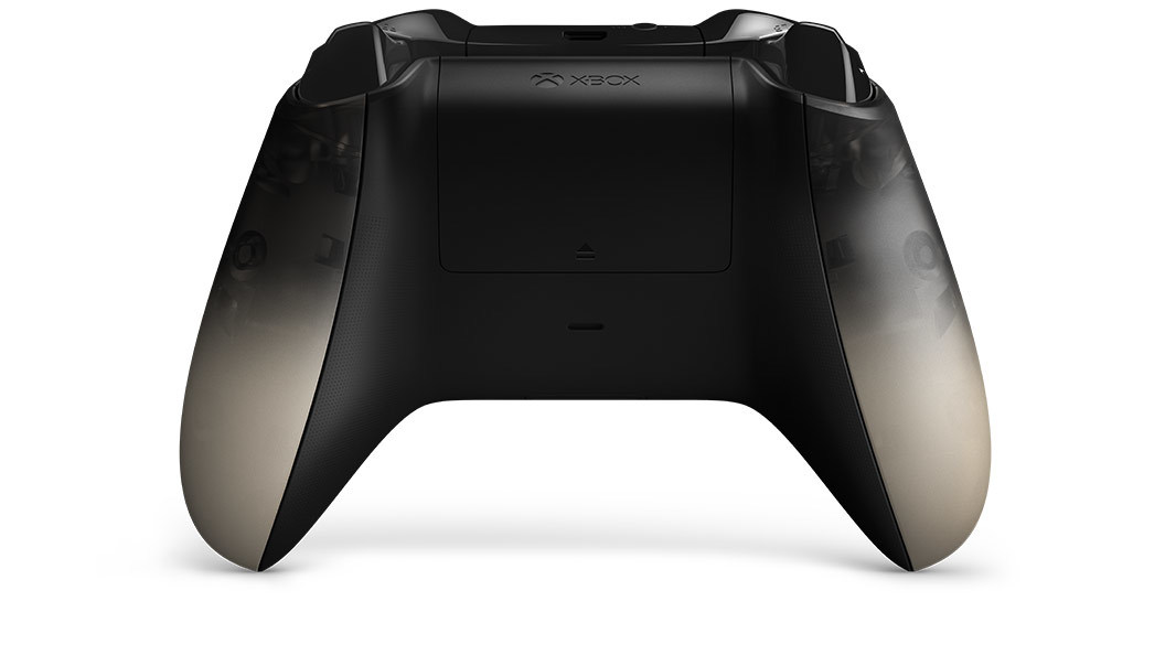 Xbox One controller Phantom Black back