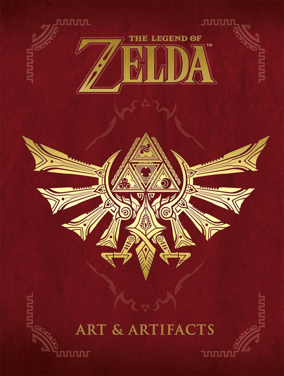 Zelda Art Artifacts