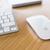 De draadloze Apple muis en toetsenbord