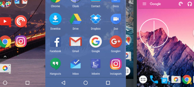 Android launcher