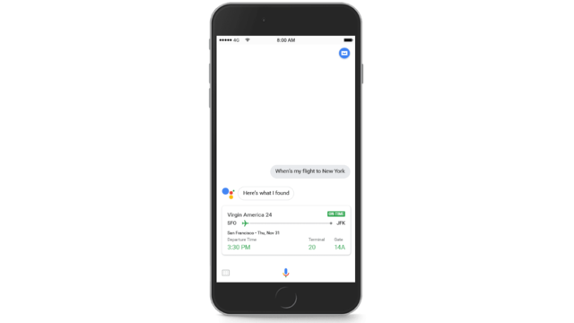 Google Assistant, Google, iphone