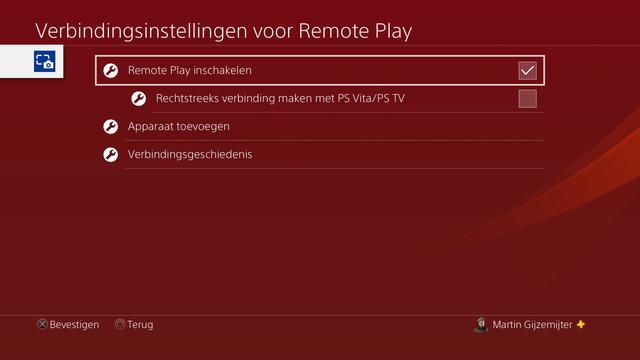 This way you can use your PlayStation 4 as a media player