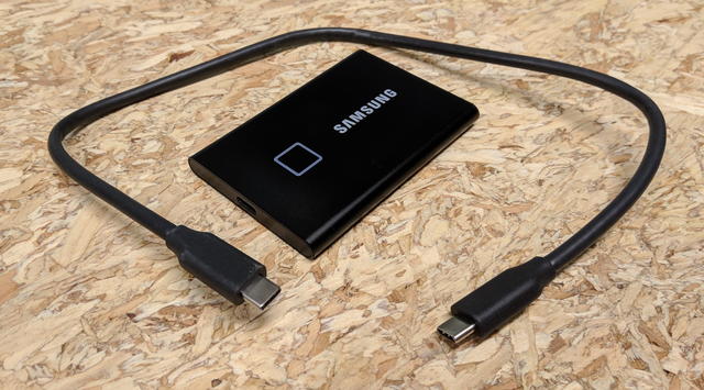 Samsung Portable SSD T7 Touch 