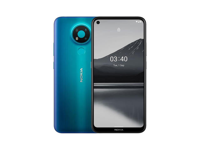 Nokia 3.4 smartphone