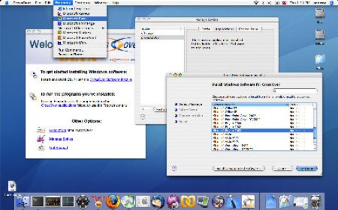 microsoft office crossover for mac